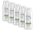 Ivory Aloe Scented Body Wash 21 oz Pack of 5 - Gentle, Dye-Free, Trusted for Generations Variation of Aloe Vera