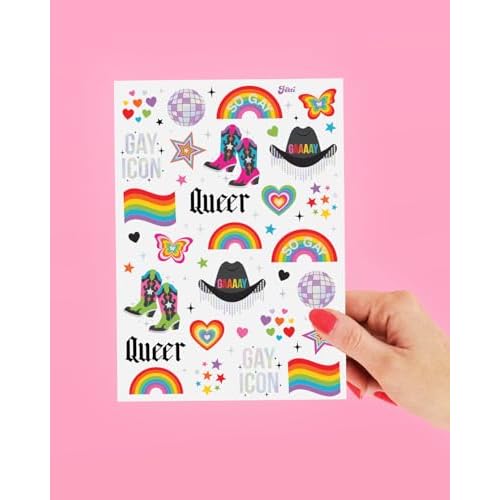96PCS Funny Pickle Temporary Tattoos Themed Birthday Party Decorations Supplies Favors Decor Cool Green Pickles Cucumber Fruits Tattoo Stickers Gifts For Kids Adults Boys Girls School Prizes Carnival