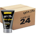 Got2b Ultra Glued Invincible Styling Hair Gel,1.25 oz (Pack of 24)