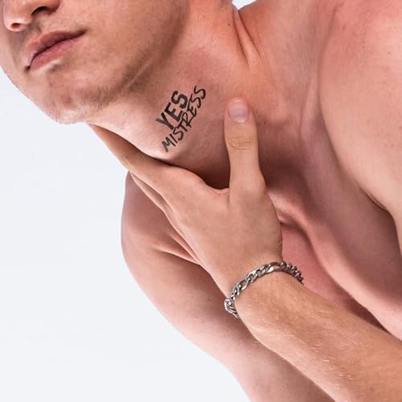 29 x Sissy Temporary Tattoo Sexy Naughty Kinky Sticker