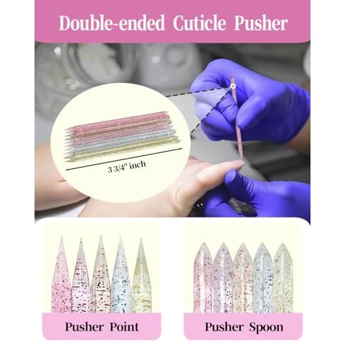 Rechargeable Nail Drill Machine for Acrylics - 35,000 RPM Professional E File with 8 Bits & LCD Display, Ultra-Quiet Electric Nail File for Salon & Home Manicure/Pedicure