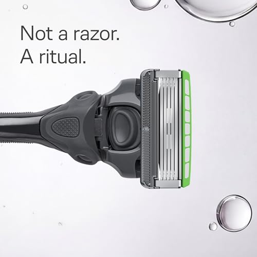 Schick Hydro Sensitive 5-Blade Razor Refills, Pack of 12 for Men