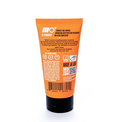 Mo' Handsome After Shave Balm for Men ? Soothing & Hydrating Aloe Vera ? Reduces Redness, Itching & Irritation ? Repairs & Protects Skin