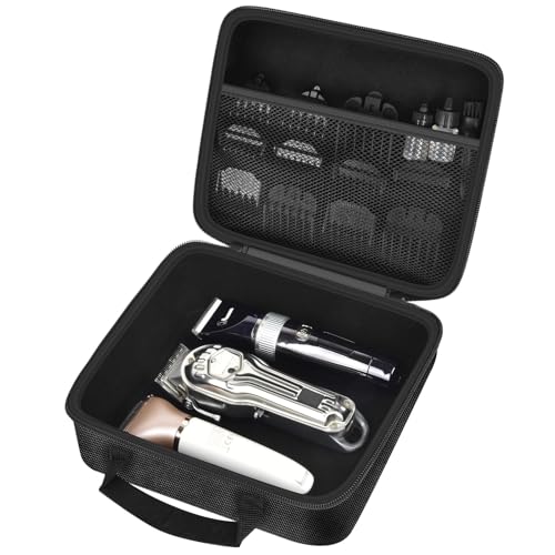 Comecase Hard Grooming Tool Bag for Hair Clippers & Trimmers