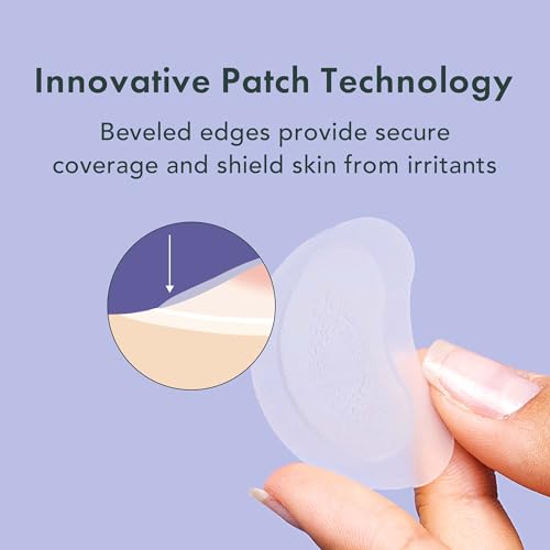 Acne Spot Cover Patches - Invisible Hydrocolloid Acne Pimple Treatment Set, 106 Count
