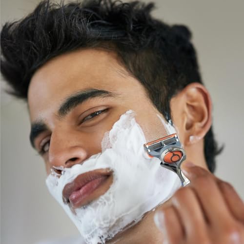 Flex Ball Handle Shaving Razor ? All Chrome Long Handle Razor with Flex Pivot Technology & Diamond Knurled Grip for Men¡¯s Precision Shaving