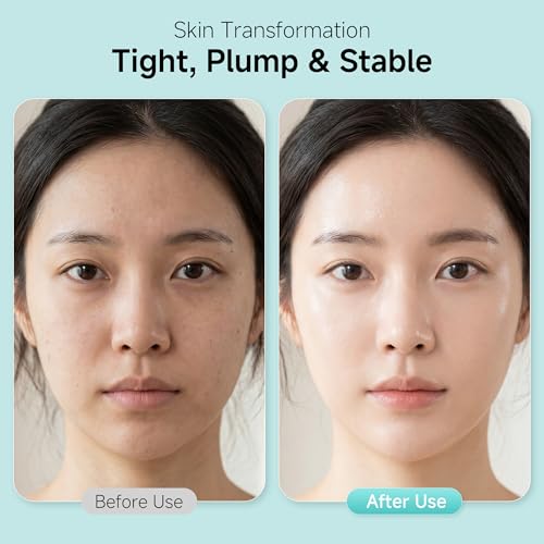 Blue Stem Cell & Salmon DNA PDRN Serum for Microneedling - Anti-Aging Face Treatment