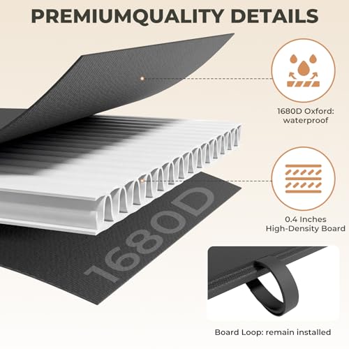 Heavy Duty King Size Bunkie Board 76x80 Inches Support Mattress Platform Bed