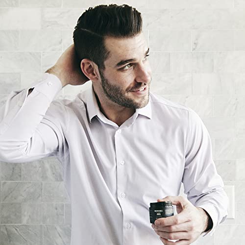 Men's Styling Paste Pomade with Hyaluronic Acid & Peppermint - Medium Hold 2oz