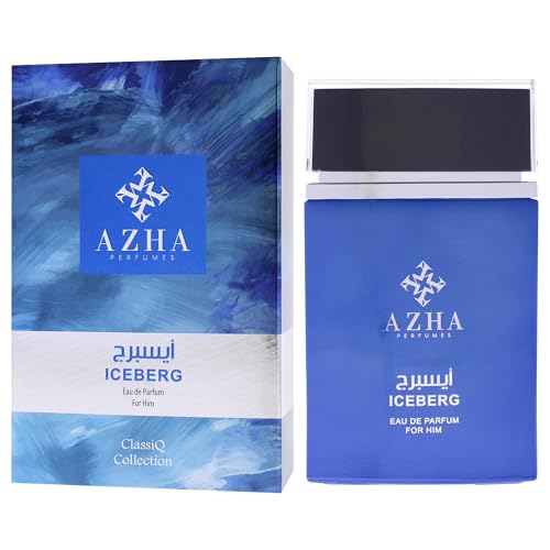 Men's Fresh Long-Lasting Eau de Parfum Spray - Iceberg by Azha 3.3 oz
