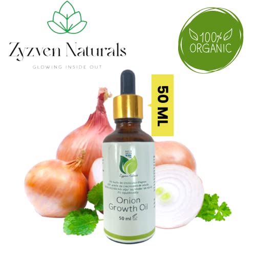 Natural Onion Hair Growth Oil for Scalp & Hair Nourishment 50ml