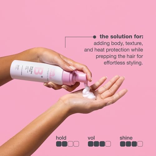 Milk_Shake Blow Dry Primer with Body-Boosting & Heat Protection, New Packaging 6.8 Fl Oz