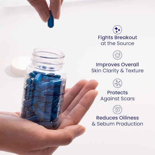 Relumins Dual Capsule Formula Spring Glow Essentials ? Natural Beauty Supplement with GLA, Borage Oil, Vitamin E, Zinc, Turmeric, and Hydrating Plant-Based Oils ? Supports Radiant Complexion