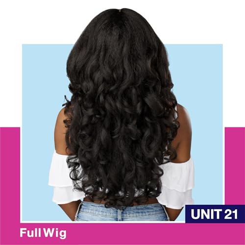 Sensationnel Dashly Wig Unit Balayage Copper - Easy Style Hairpiece