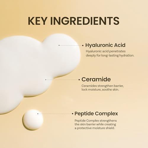 ONGREDIENTS Skin Barrier Calming Mask | Hydrating Daily Face Mask for Sensitive Skin | Ceramide, Hyaluronic Acid, Peptide Complex, Soothing, Calming | Vegan, Korean Skin Care 27ml / 0.91 fl. Oz. x6ea
