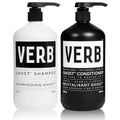 Ghost Shampoo & Conditioner Duo - Weightless Fine Hair Set with Citrus & Violet Scent - Frizz Control & Softness