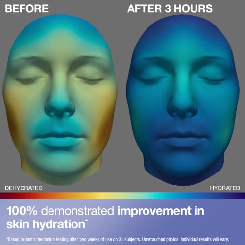 Water Cream Moisturizer with Hyaluronic & Electrolytes - 1.7 Fl Oz - Hydrating Face Gel for Dry Skin (Variation of THIS listing)