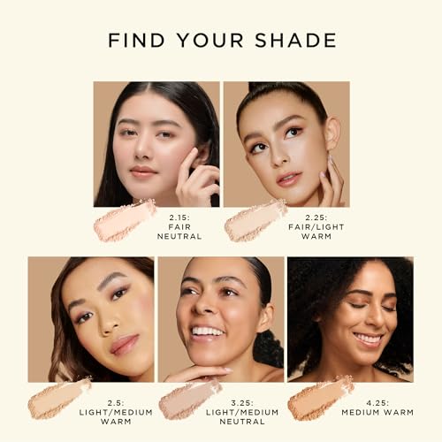Haleys Re-cover Pressed Powder Foundation - Shade 2.25 Light Warm Tones