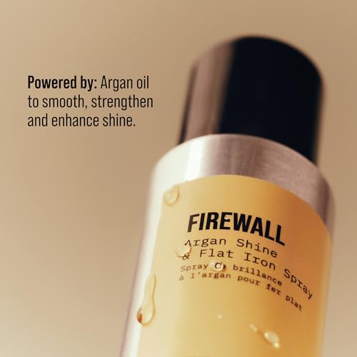AG Care Firewall Argan Shine & Flat Iron Spray - New Collection 5 Oz
