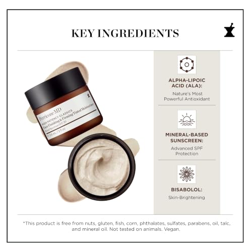 Tinted Moisturizer with SPF 30 - Hydrating Face Cream for Mature Skin