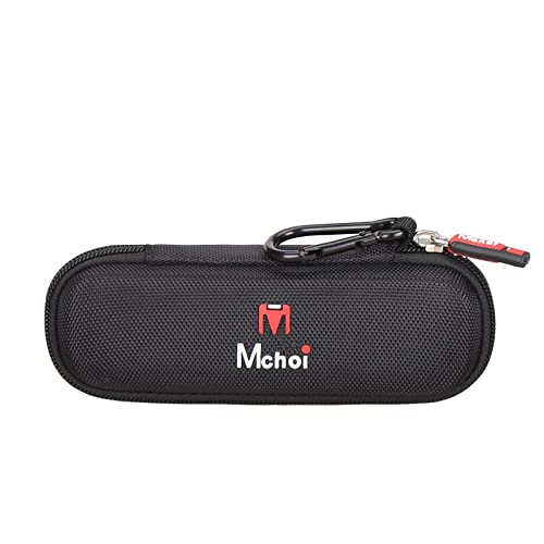 Mchoi Hard Carrying Case for ZORAMI Ear and Nose Hair Trimmer, Battery-Operated, Shockproof Waterproof Case