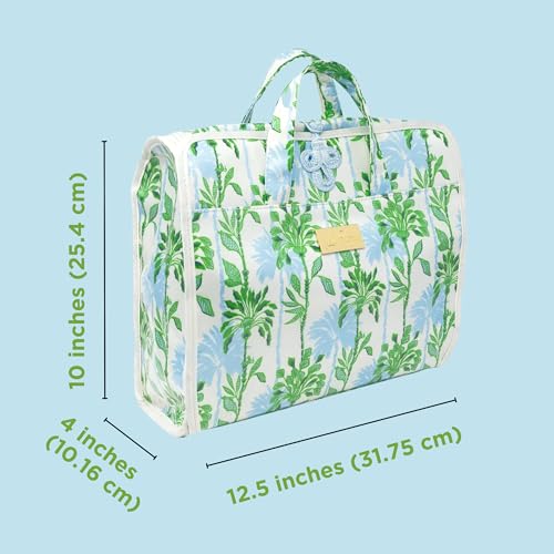 Lilly Pulitzer Swayin in the Breeze Hanging Toiletry Bag with Organizer