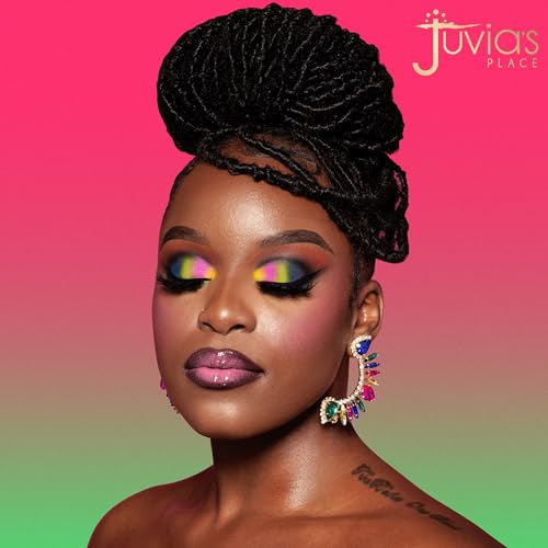 Juvia's Place Culture 2 - Eye Shadow Palette 30 Colors, Long Lasting High Pigment Rich Glitter Natural Smoky Tones Matte Brown Neutral & Shimmering Metallic Makeup Non Fading Beauty Rich Glam