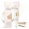 Beetles Caffeine Eye Cream with Retinol, Blur & Glow Under Eye Cream for Dark Circles & Puffiness, Help Improve the Look of Fine Lines, Brighten Eyes Care with Cooling Metal Tip, 0.68 fl oz (20 ml)