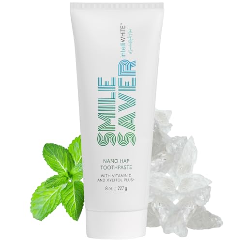 Intelliwhite Hydroxyapatite & Vitamin D Fluoride-Free Toothpaste 8oz - Repair & Protect