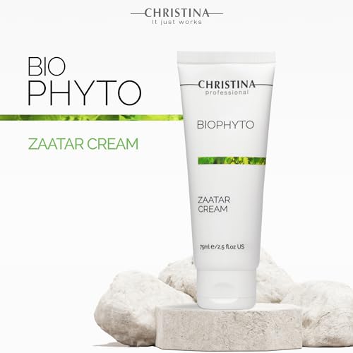 Biophyto Zaatar Vitamin E Retinol Face Cream 75ml - Nourishing Skin Barrier
