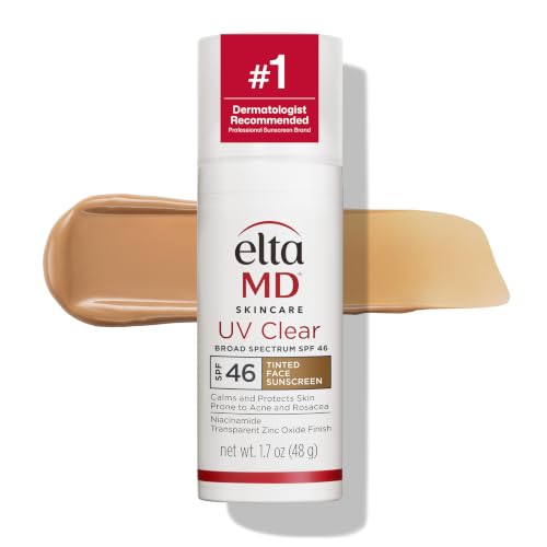 EltaMD UV Clear Tinted Sunscreen SPF 46 Oil-Free 1.7 oz - Sensitive Skin