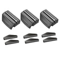 3PCS Shaver Replacment Heads Compatible with Remington SPF-300 Replacement Screen and Cutter for Foil Shavers F4900, F5800, F7800 Shavers