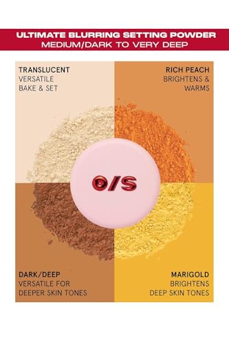 Translucent Blurring Setting Powder for All Skin Tones - 1.2 Ounce