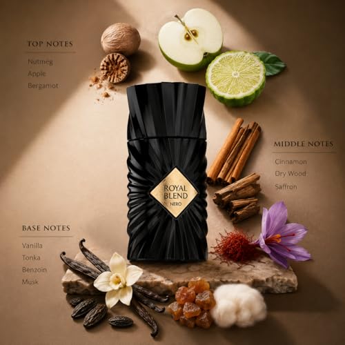 Royal Blend Nero EDP Fragrance 100ml - French Avenue, Extrait de Parfum