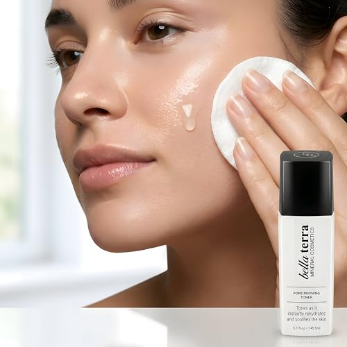 Hydrating Salicylic Acid Toner with Witch Hazel and Coconut Water for All Skin Types