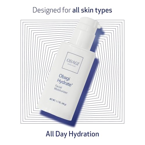 Obagi Hydrate Facial Moisturizer ? Non-Comedogenic Intensely Hydrating All Day Moisturizer that Combats Dryness with Tara Seed Extract, Shea Butter & Avocado Oil