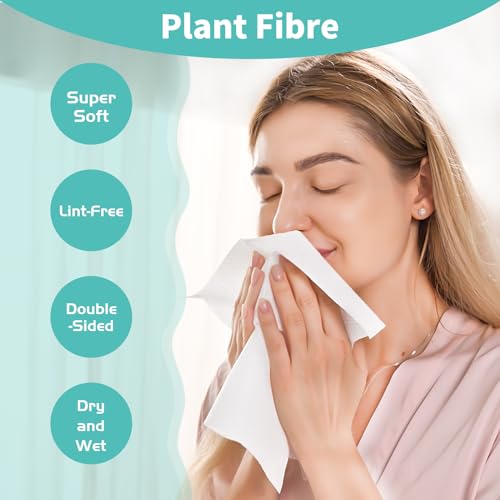 Ditoi Face Towels 50 Count+Graphene Face Towels 50Count