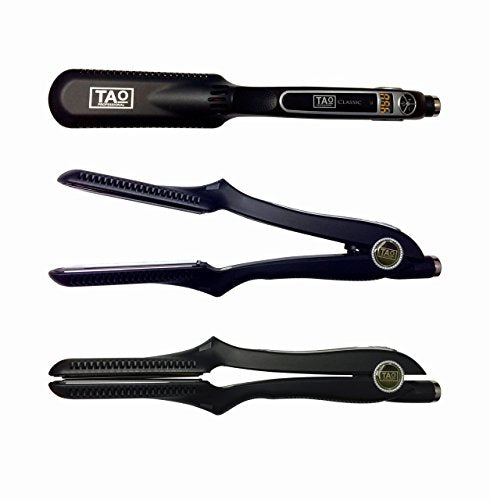 Nano Titanium Hair Straightener with Digital Controls & Ion Generator
