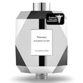 Chrome Diamond Shower Filter for Skin & Hair - Chlorine Reduction