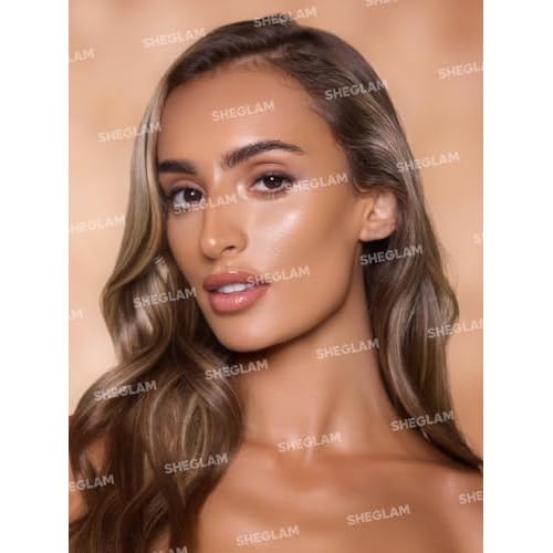 SHEGLAM Sunburst Glow Mixer 4-IN-1 Liquid Glow, Complexion Booster For A Glowing, Soft-Focus Look, Infused With Hyaluronic Acid, Vegan & Cruelty-Free-Medium Tan Neutral
