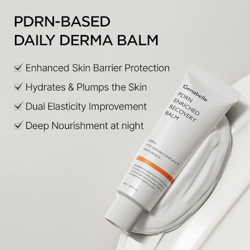 Genabelle PDRN Enriched Recovery Balm for Sensitive Skin - Hydrating & Repair Cream 50ml