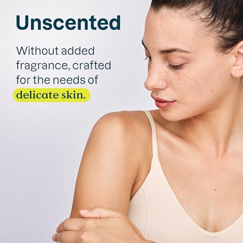 BIO SPECTRA ATTITUDE Unscented Baking Soda Free Deodorant for Sensitive Skin - 3 Ounces, Pack of 1