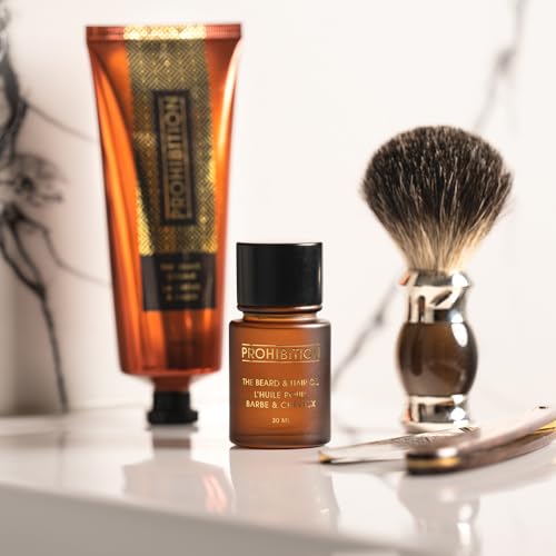 The Shave Cream, Shaving Cream For Women & Men, Shaving Cream for Sensitive Skin, Macadamia Nut Oil, Hemp Seed Oil, Oat Milk, and Rose Water, Paraben Free (250 ml)