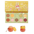Colourpop Winnie the Pooh Bundle ? Sweet As Can Bee Eyeshadow Palette (0.4 oz) & Hunny Pot Lip Scrub & Mask Set (2 Count) ? Honey-Inspired Makeup & Lip Care Duo