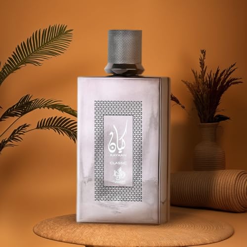 Kayaan Classic Eau de Parfum 3.4 Fl Oz - Floral Citrus Vanilla Scent