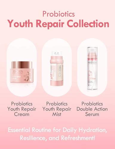 Neogen Dermalogy Probiotics Youth Repair Face Moisturizer with Peptides & Collagen