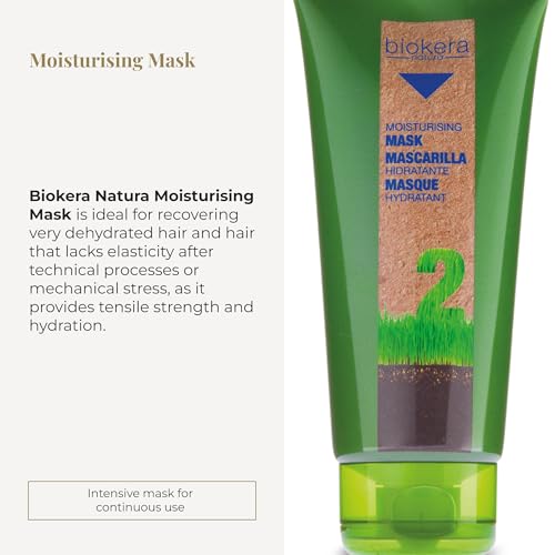 Salerm Biokera Natura Moisturizing Hair Mask for Dry & Dehydrated Hair 200ml