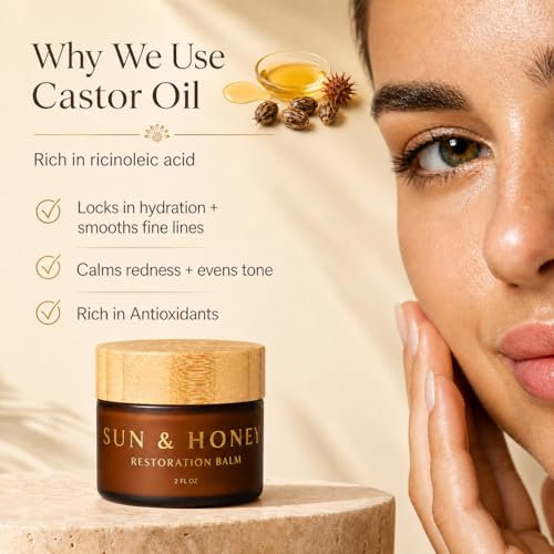 Beef Tallow Face Moisturizer with Castor Oil & Jojoba - Hydrating Natural Skincare