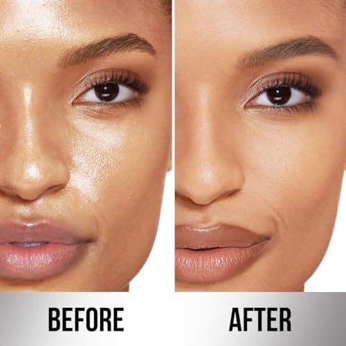 CARSLAN Soft Focus Loose Setting Powder, Waterproof, Matte, Oil Control, Shine Free, Talc-Free Face Powder Makeup, 24H Longwear Finishing Powder, N01 Natural for Medium & Tan