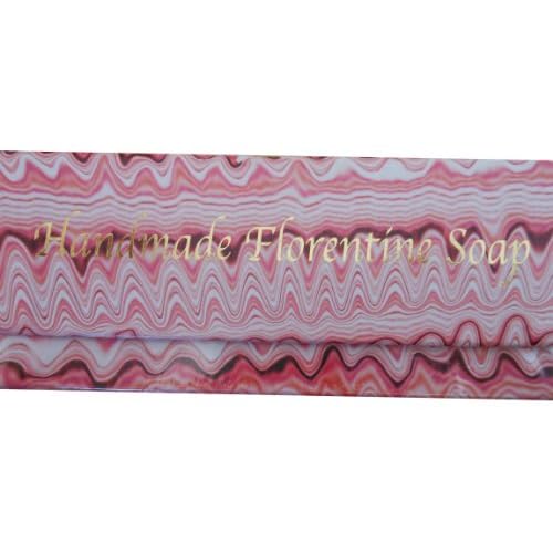 The Pink Peony Hand Made Florentine Soap